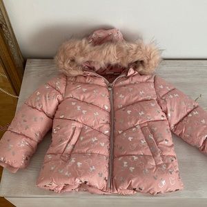 Toddler girl winter Minnie Mouse Winter Jacket ❄️